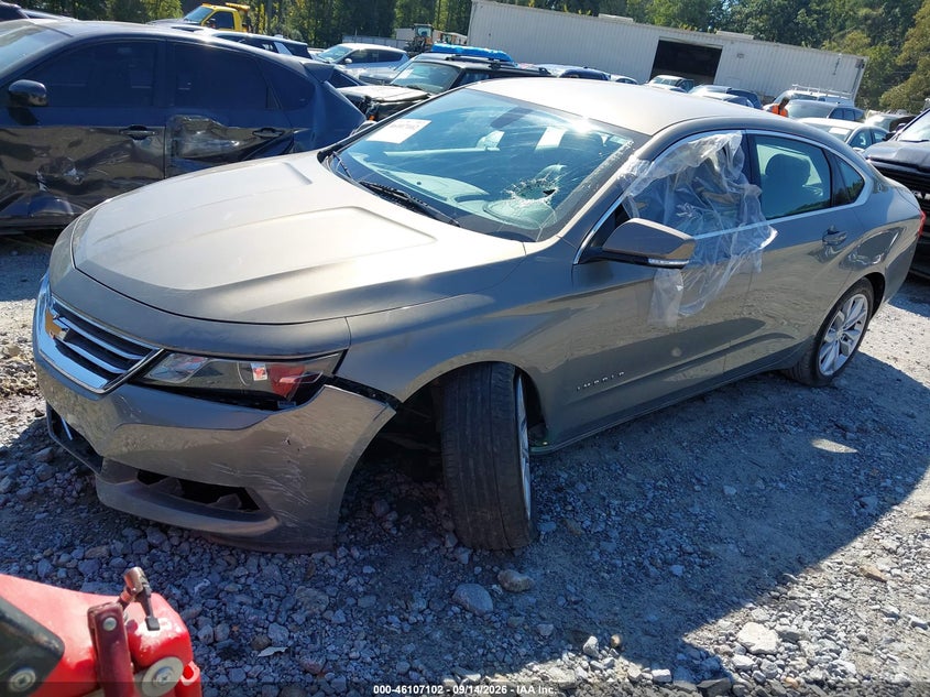 Vin: 2g1105s3xh9189419, lot: 46606818, chevrolet impala 1lt 20172