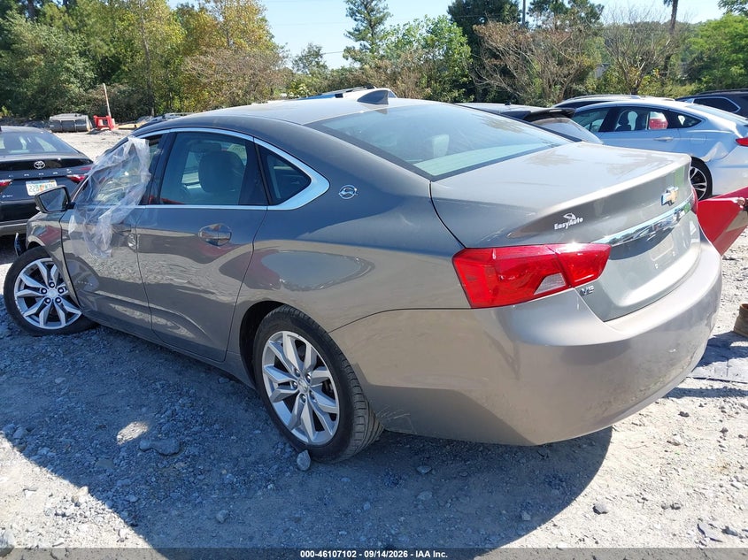 Vin: 2g1105s3xh9189419, lot: 46606818, chevrolet impala 1lt 20173