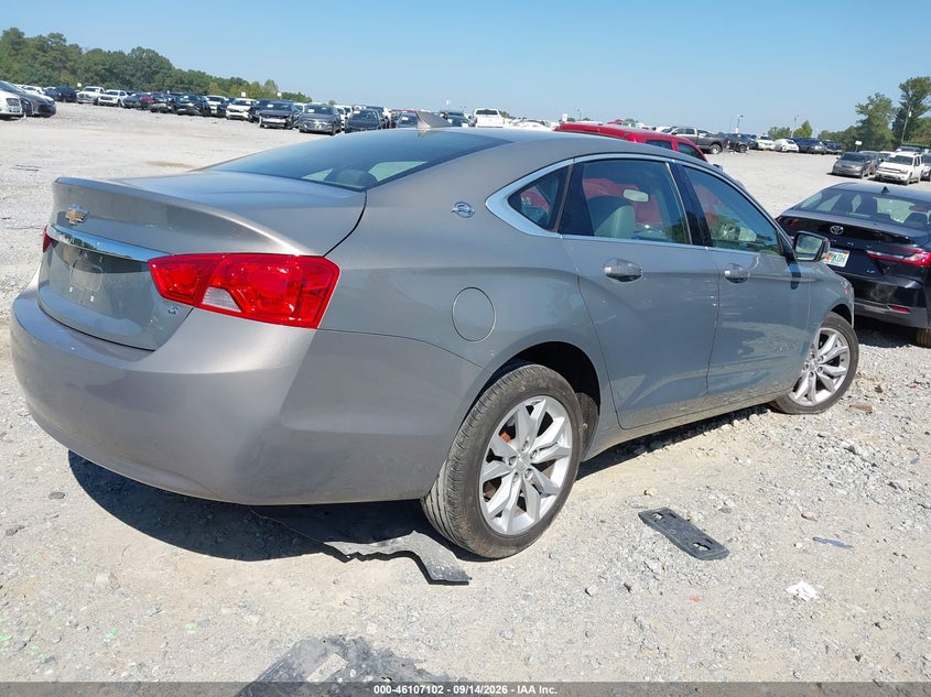 Vin: 2g1105s3xh9189419, lot: 46606818, chevrolet impala 1lt 20174