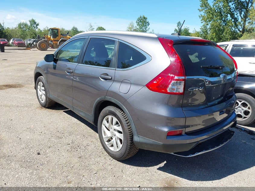 Vin: 2hkrm4h74gh621680, lot: 46606819, honda cr-v ex-l 20163