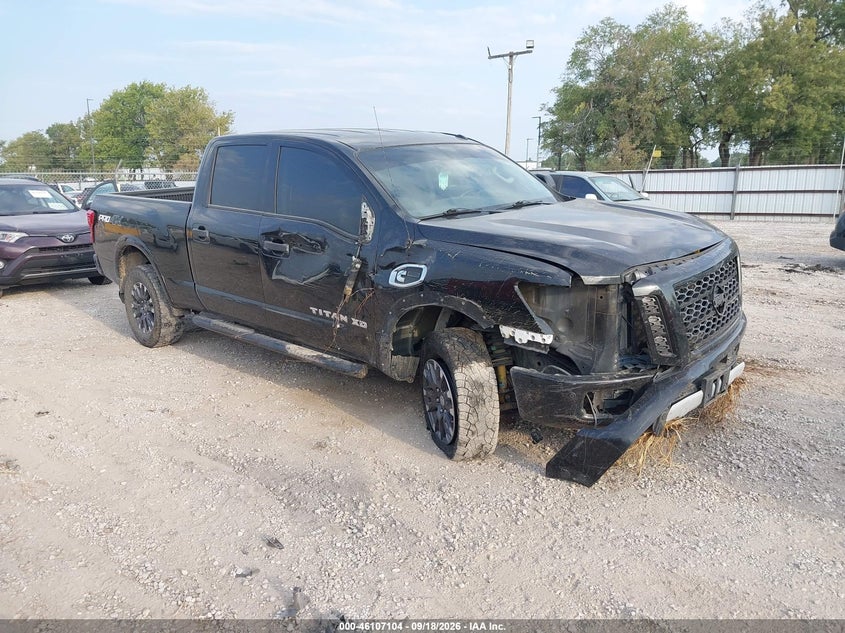 2018 Nissan Titan XD Pro-4x Diesel