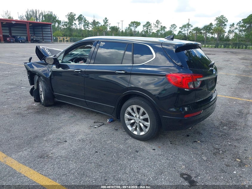 Vin: lrbfxbsa7hd013354, lot: 46606821, buick envision essence 20173