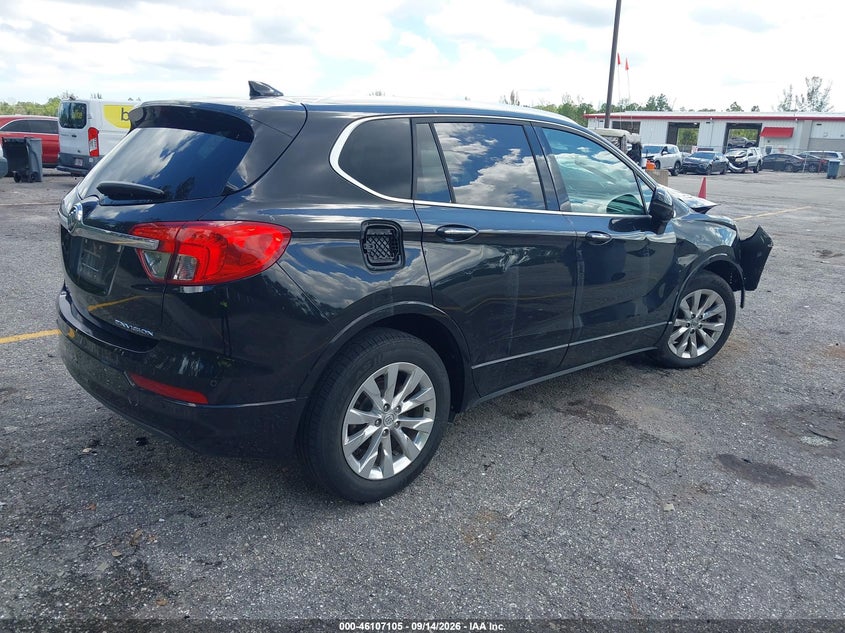 Vin: lrbfxbsa7hd013354, lot: 46606821, buick envision essence 20174