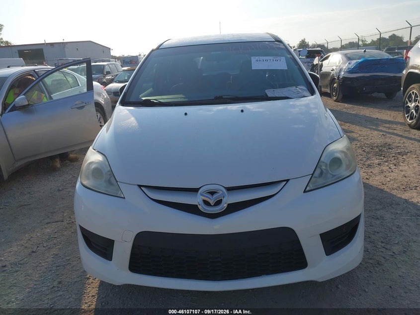 MAZDA MAZDA5 2010 VIN JM1CR2W39A0379498