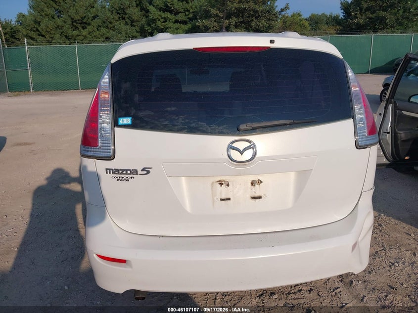 MAZDA MAZDA5 2010 VIN JM1CR2W39A0379498