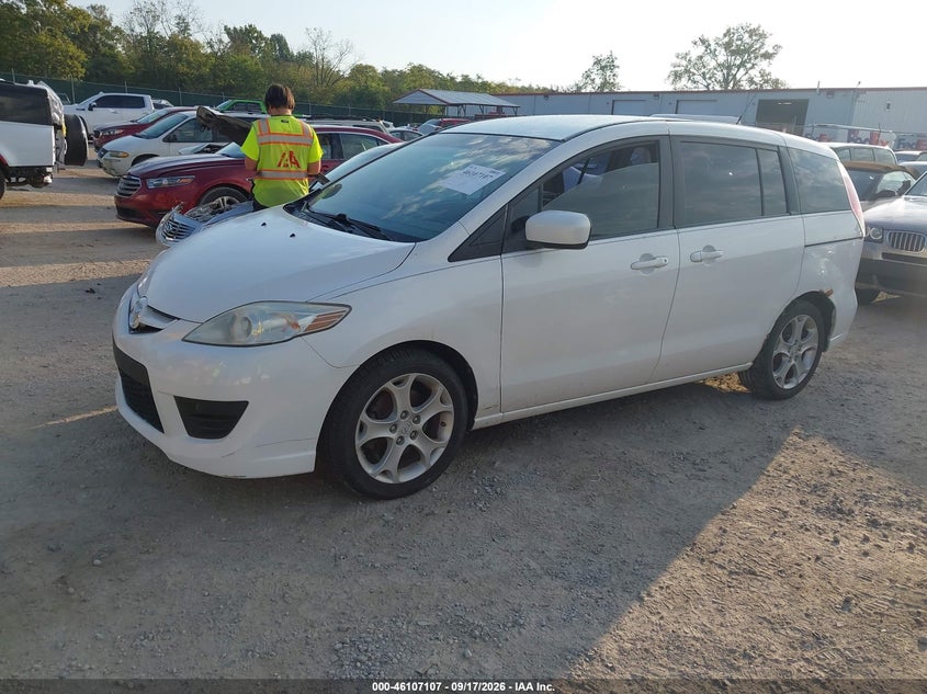 Vin: jm1cr2w39a0379498, lot: 46606823, mazda mazda5 sport 20102