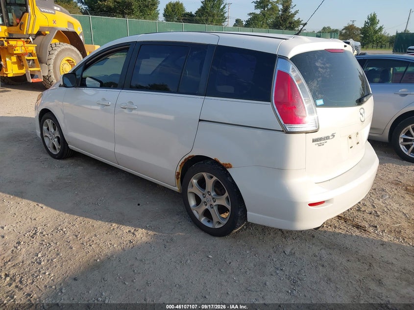 Vin: jm1cr2w39a0379498, lot: 46606823, mazda mazda5 sport 20103