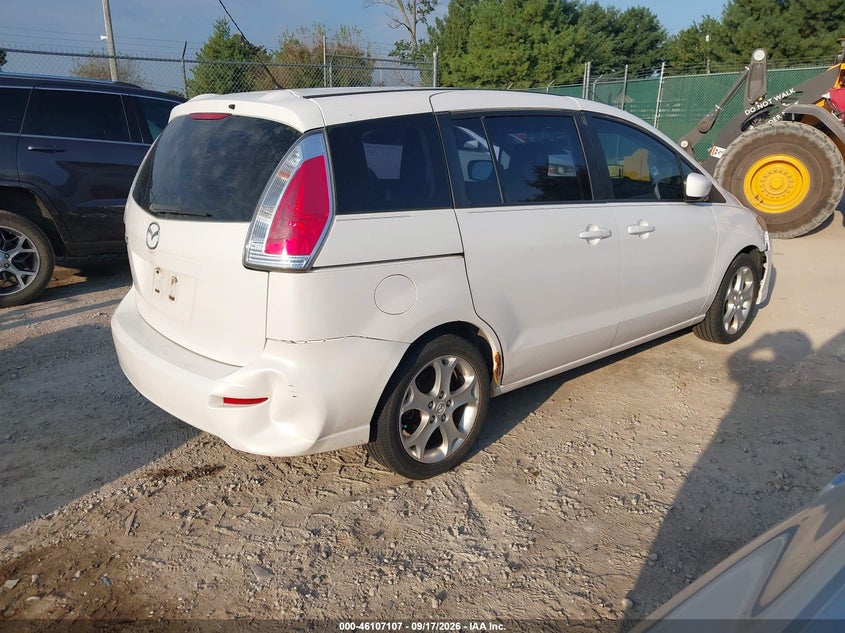 Vin: jm1cr2w39a0379498, lot: 46606823, mazda mazda5 sport 20104