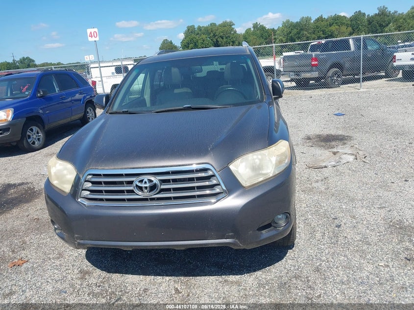 TOYOTA HIGHLANDER 2009 VIN JTEES42A692135736