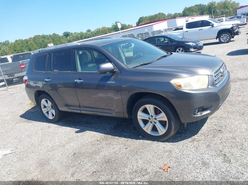 TOYOTA HIGHLANDER 2009 VIN JTEES42A692135736