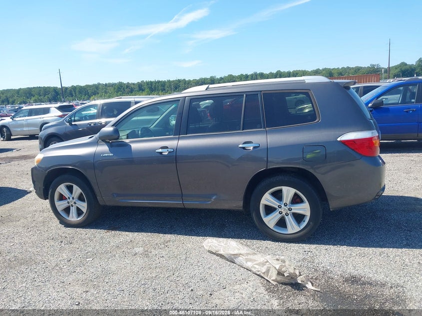 TOYOTA HIGHLANDER 2009 VIN JTEES42A692135736