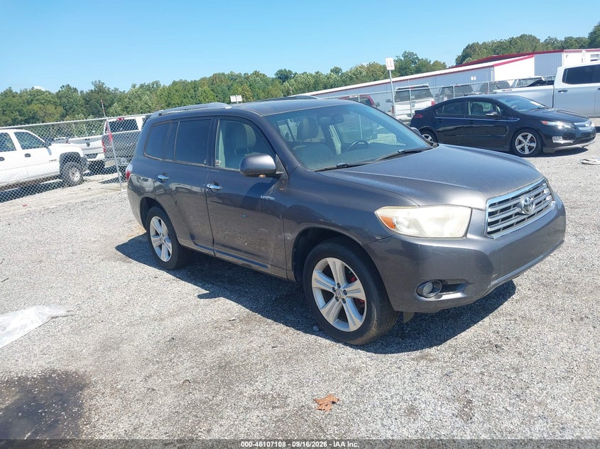 TOYOTA HIGHLANDER 2009 VIN JTEES42A692135736