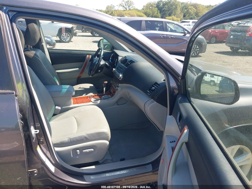 TOYOTA HIGHLANDER 2009 VIN JTEES42A692135736