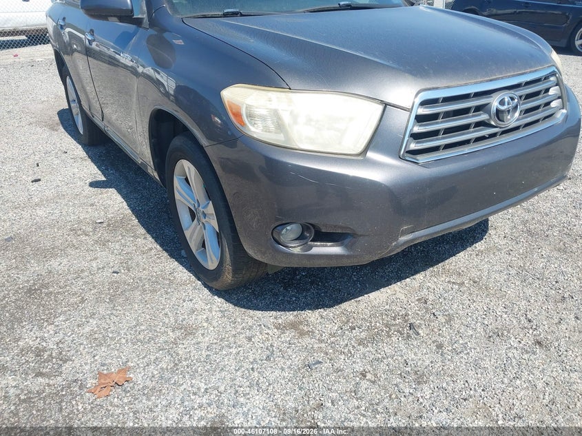 TOYOTA HIGHLANDER 2009 VIN JTEES42A692135736