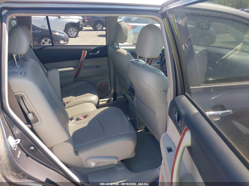 TOYOTA HIGHLANDER 2009 VIN JTEES42A692135736