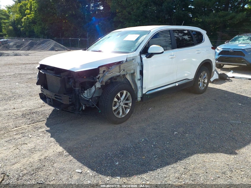 Vin: 5nms2cad1kh132550, lot: 46606834, hyundai santa fe se 20192