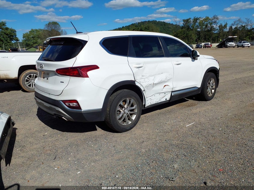 Vin: 5nms2cad1kh132550, lot: 46606834, hyundai santa fe se 20194