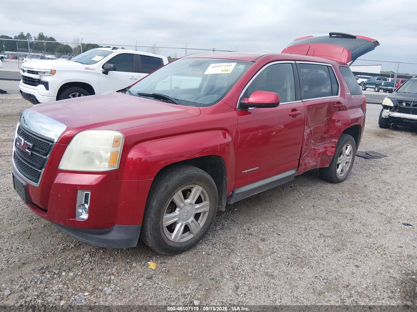 Vin: 2gkalmek0f6196426, lot: 46606835, gmc terrain sle-1 20152