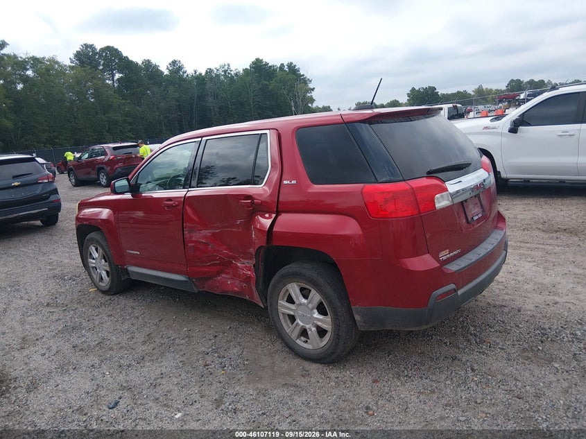 Vin: 2gkalmek0f6196426, lot: 46606835, gmc terrain sle-1 20153