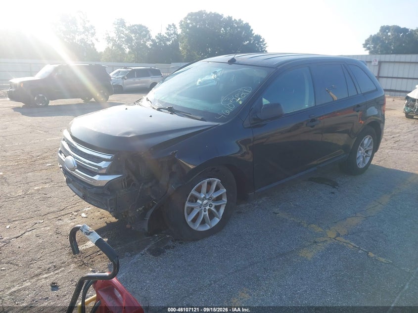 Vin: 2fmdk3gc7dbb16258, lot: 46606837, ford edge se 20132