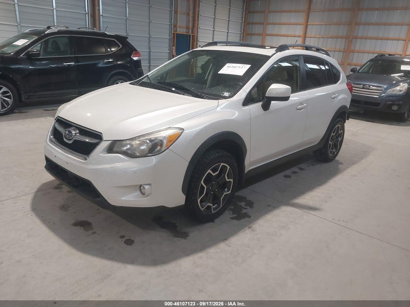 Vin: jf2gpavc3e8232816, lot: 46606839, subaru xv crosstrek 2.0i premium 20142