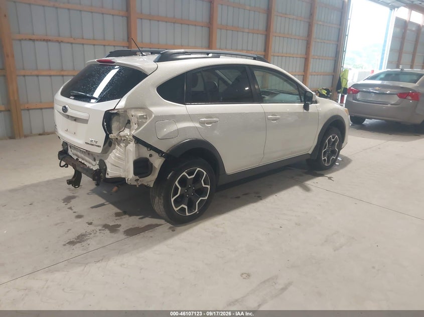 Vin: jf2gpavc3e8232816, lot: 46606839, subaru xv crosstrek 2.0i premium 20144