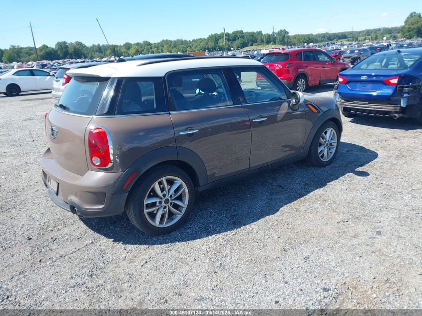 Vin: wmwzc5c51bwl53668, lot: 46606840, mini cooper s countryman 20114