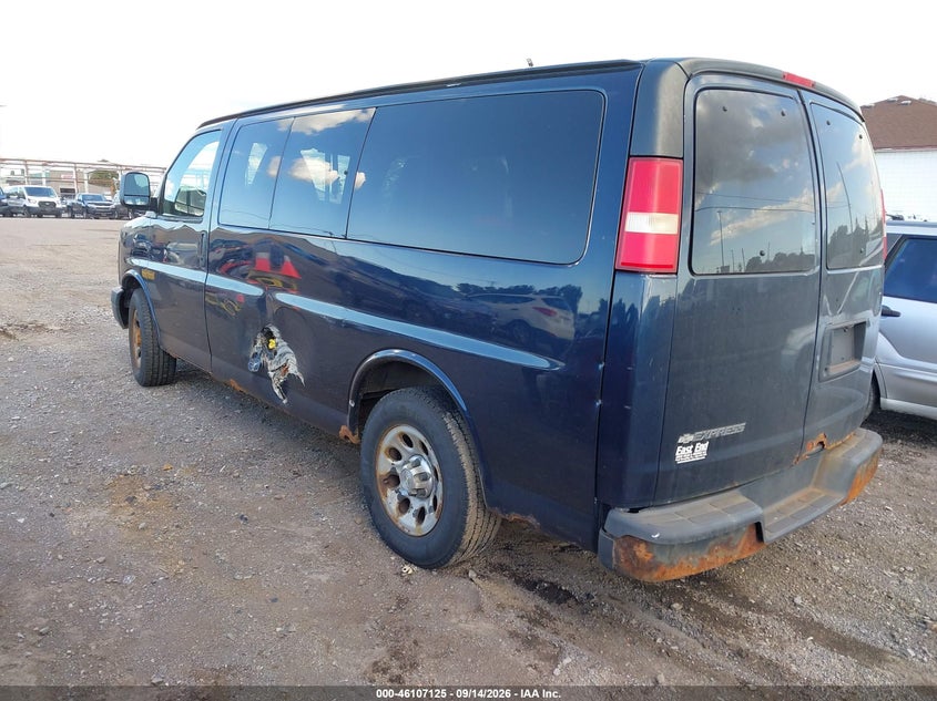 Vin: 1gnsgbf46c1197580, lot: 46606841, chevrolet express 1500 ls 20123