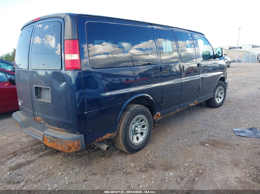 Vin: 1gnsgbf46c1197580, lot: 46606841, chevrolet express 1500 ls 20124