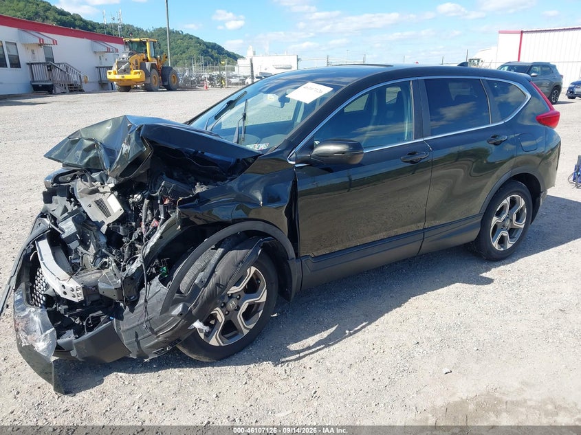 Vin: 7farw2h54je076796, lot: 46606842, honda cr-v ex 20182