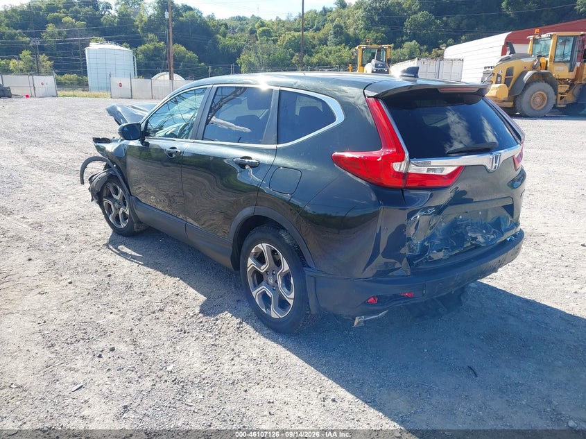 Vin: 7farw2h54je076796, lot: 46606842, honda cr-v ex 20183