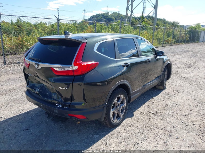 Vin: 7farw2h54je076796, lot: 46606842, honda cr-v ex 20184