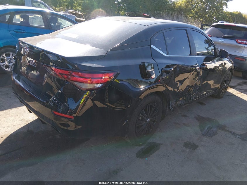 Vin: 3n1ab8bv2ry295355, lot: 46606845, nissan sentra s xtronic cvt 20244