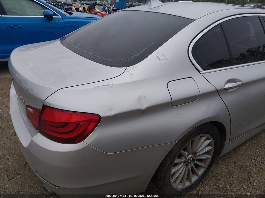 BMW 535I 2011 VIN WBAFU7C5XBC877155