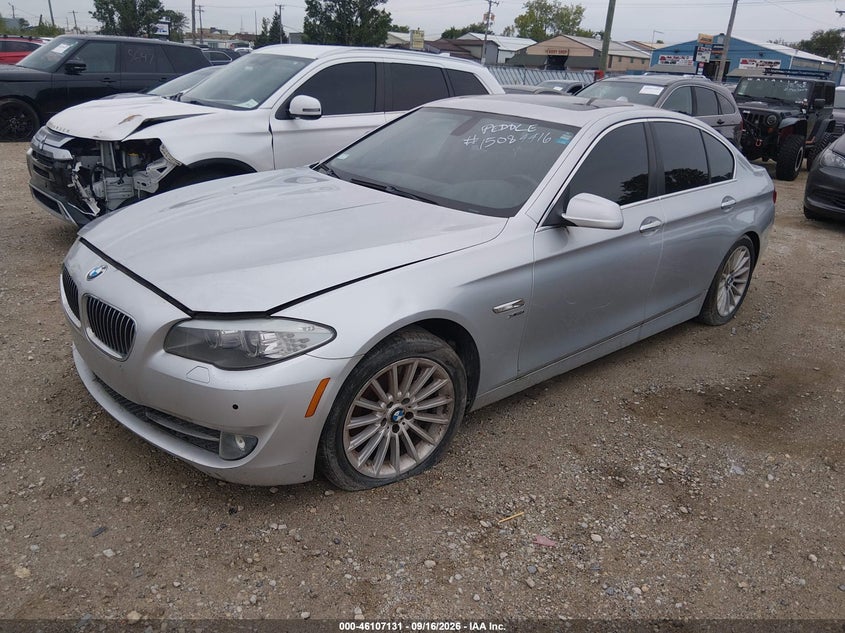Vin: wbafu7c5xbc877155, lot: 46606847, bmw 535i xdrive 20112