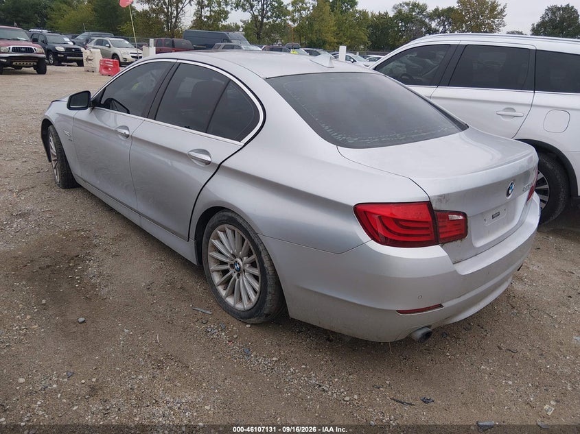 Vin: wbafu7c5xbc877155, lot: 46606847, bmw 535i xdrive 20113