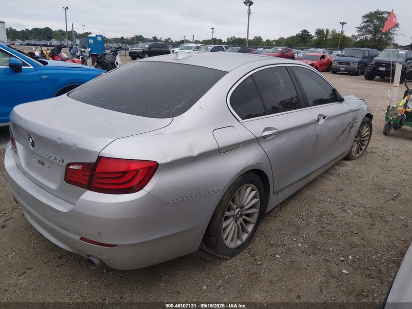 Vin: wbafu7c5xbc877155, lot: 46606847, bmw 535i xdrive 20114