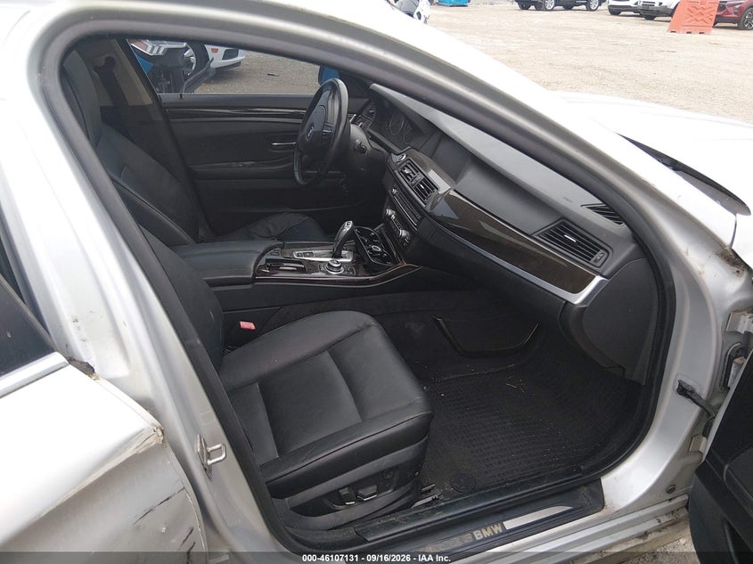 BMW 535I 2011 VIN WBAFU7C5XBC877155