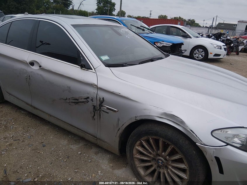 BMW 535I 2011 VIN WBAFU7C5XBC877155