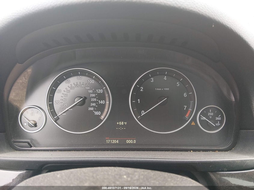 BMW 535I 2011 VIN WBAFU7C5XBC877155