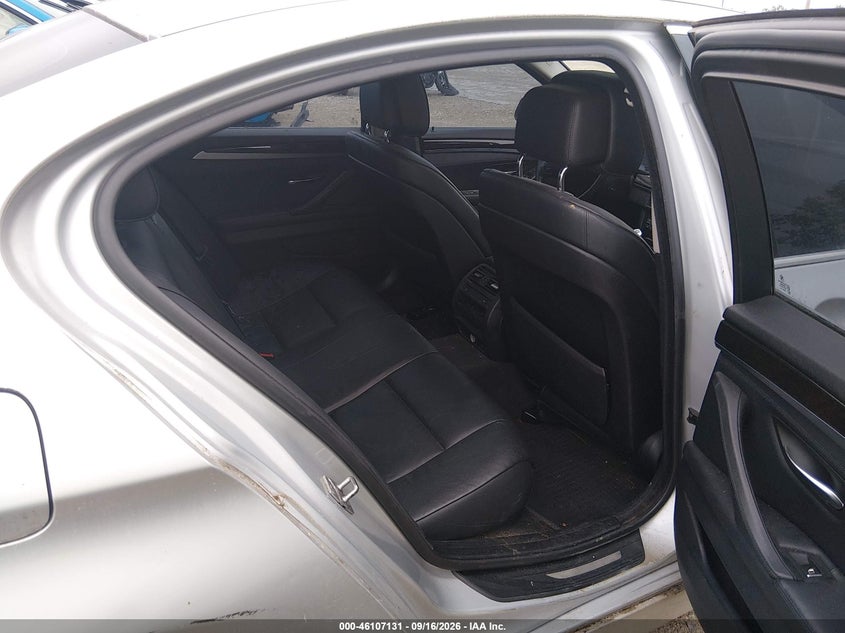 BMW 535I 2011 VIN WBAFU7C5XBC877155