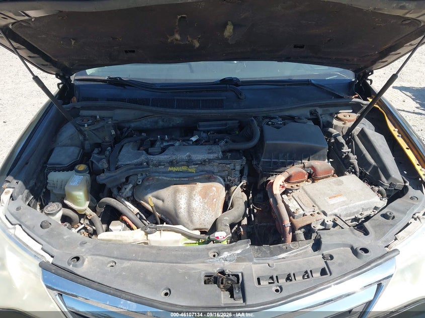 TOYOTA CAMRY HYBRID 2014 VIN 4T1BD1FK7EU140165