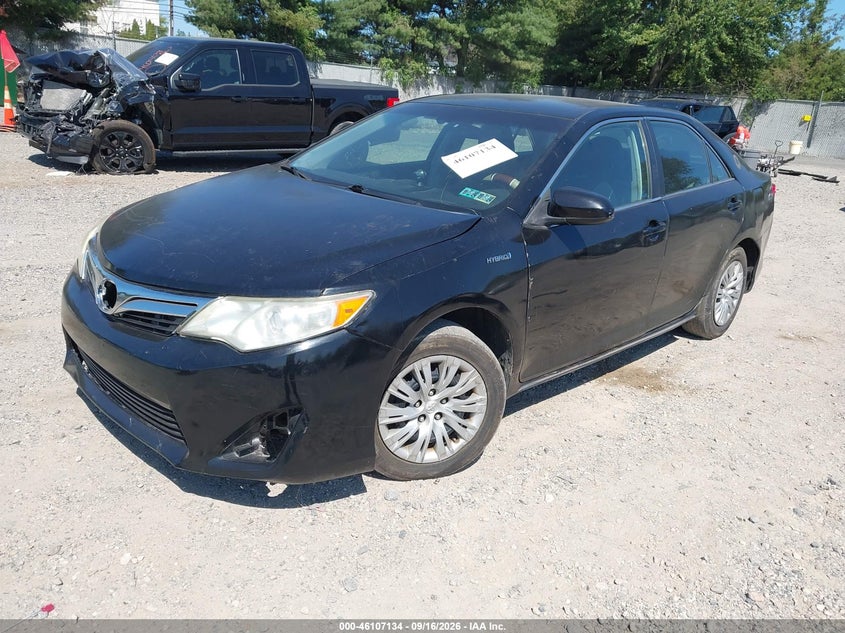 Vin: 4t1bd1fk7eu140165, lot: 46606850, toyota camry hybrid le 20142