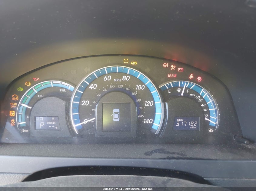 TOYOTA CAMRY HYBRID 2014 VIN 4T1BD1FK7EU140165