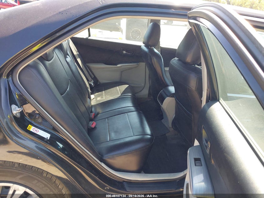 TOYOTA CAMRY HYBRID 2014 VIN 4T1BD1FK7EU140165