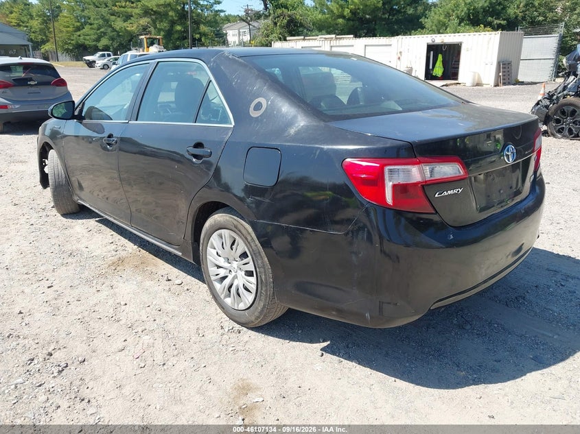 2014 TOYOTA CAMRY HYBRID auction photo 3