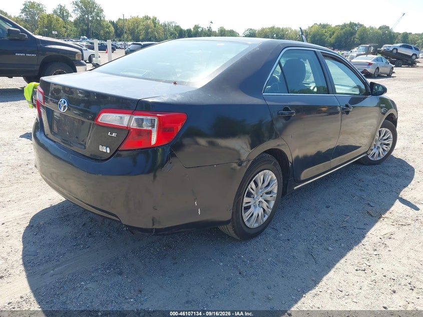 2014 TOYOTA CAMRY HYBRID auction photo 4