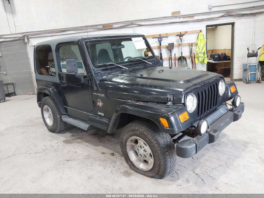 2002 JEEP WRANGLER SAHARA