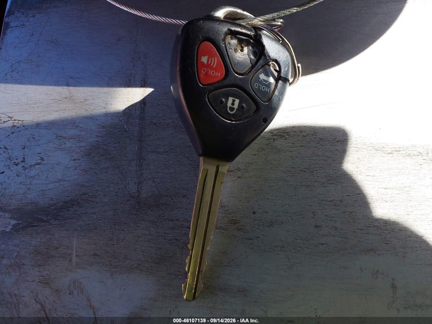 TOYOTA COROLLA 2012 VIN 2T1BU4EE4CC799722