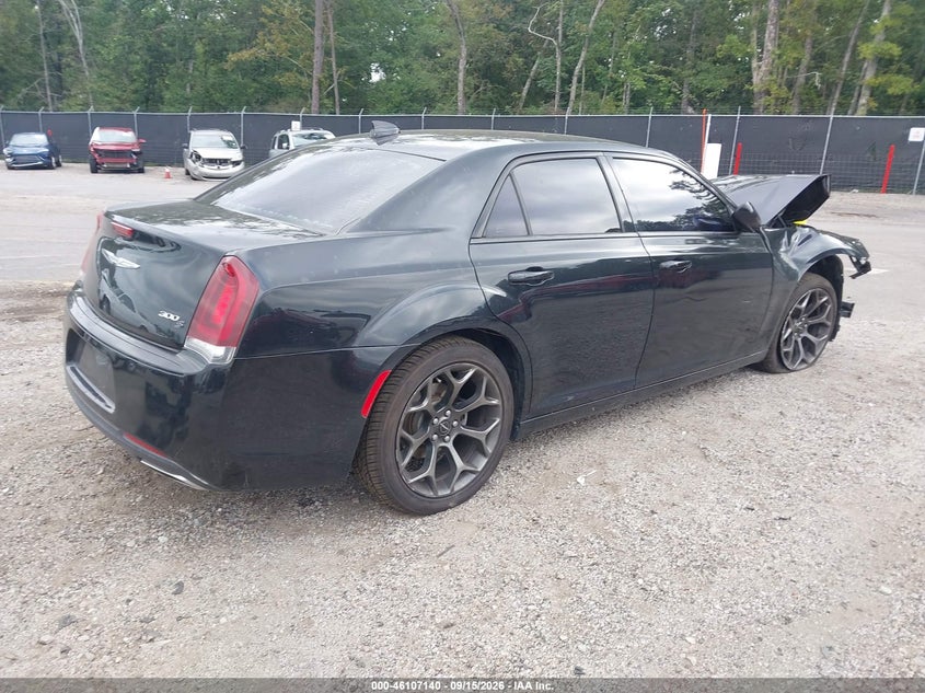 Vin: 2c3ccabg0fh736014, lot: 46606856, chrysler 300 300s 20154